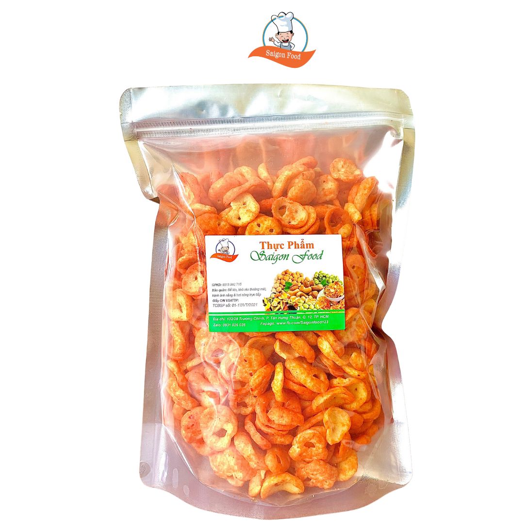 [HCM]500gram BÁNH PHỒNG TÉP NGUYÊN CON - Saigon Food