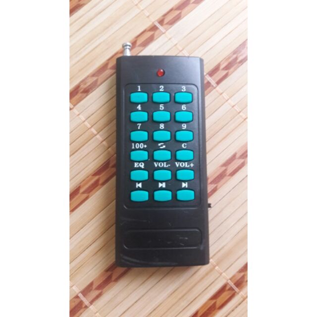 Loa bẫy chim E898 có Bluetooth, có remote xa 100m