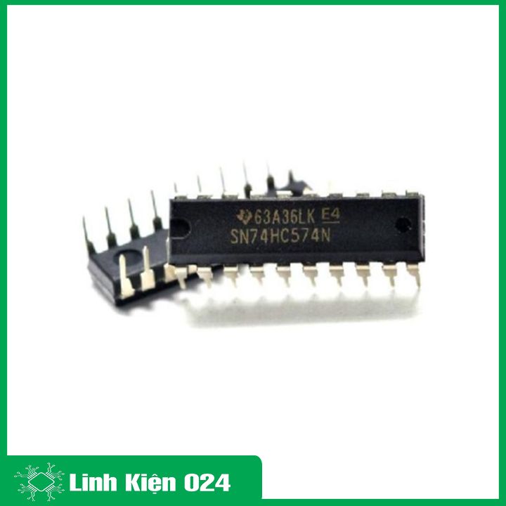 IC 74HC574 SOP20 / DIP20 dải điện áp 2V-6V
