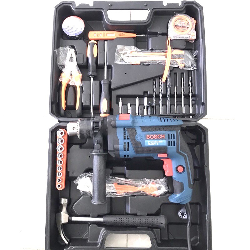 Máy Khoan 13ly kèm phụ kiện