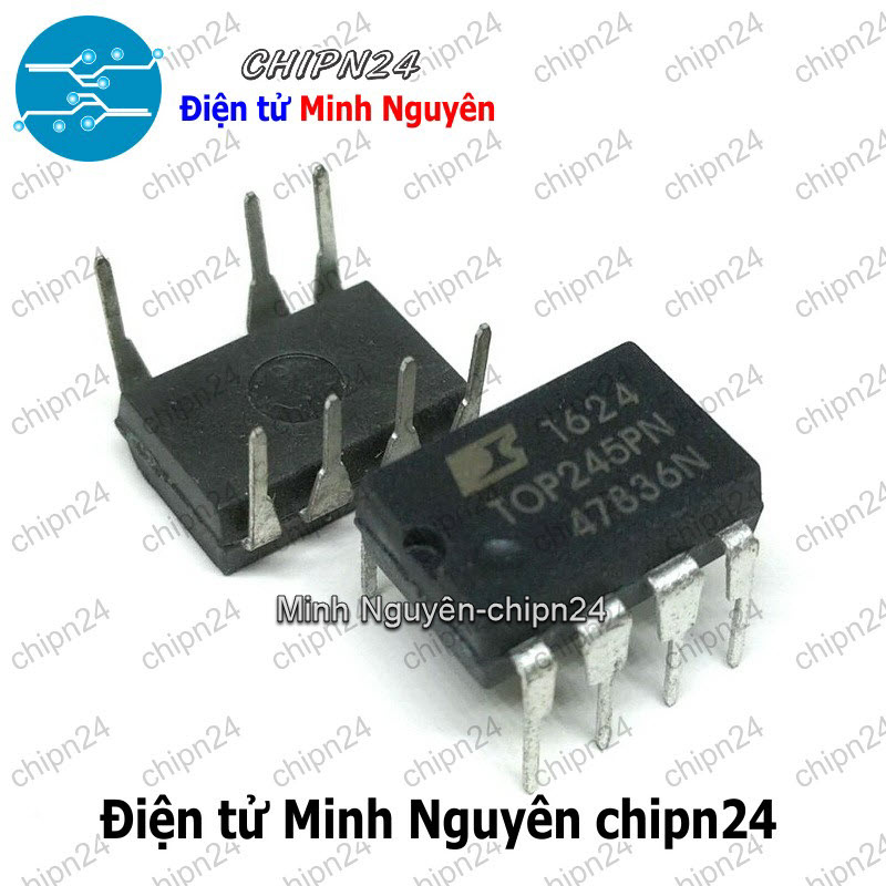 [1 con] (DIP) IC TOP245PN DIP-7 (TOP245PN 245 30W 700V) - HH006037