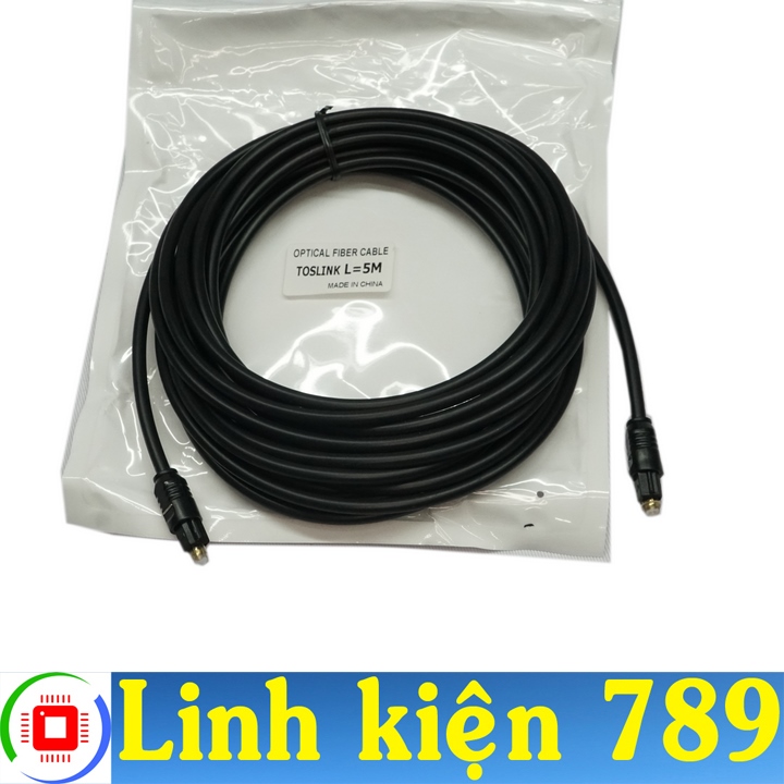 Dây cáp quang Optical Audio dài 5m