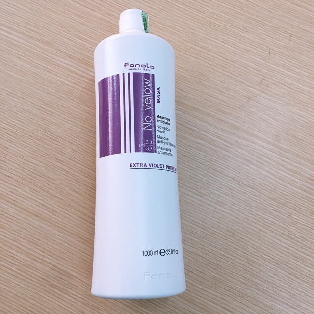 The Purple Shampoo Fanola No Yellow Shampoo