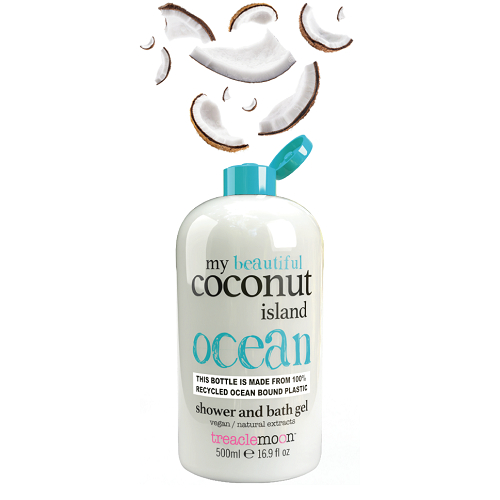 Gel tắm tinh dầu dừa Treaclemoon 500ml