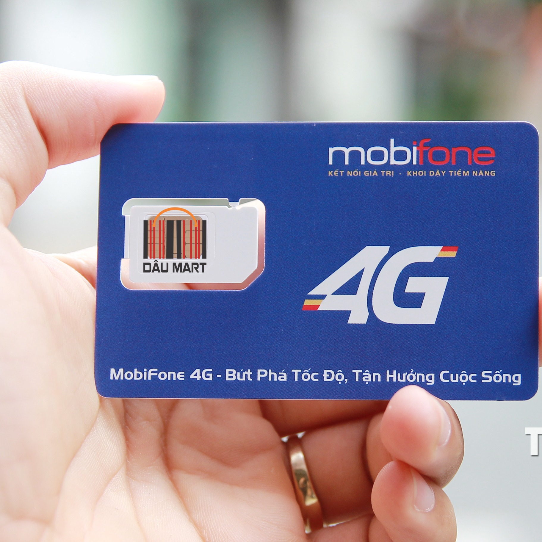[HCM]Phôi SIM Trắng 4G Mobifone