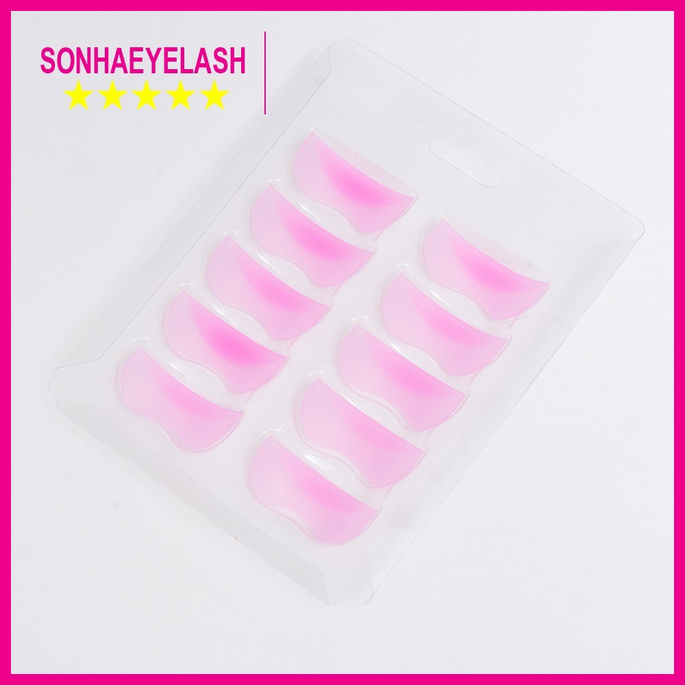Trục uốn mi silicon, trục uốn mi hồng