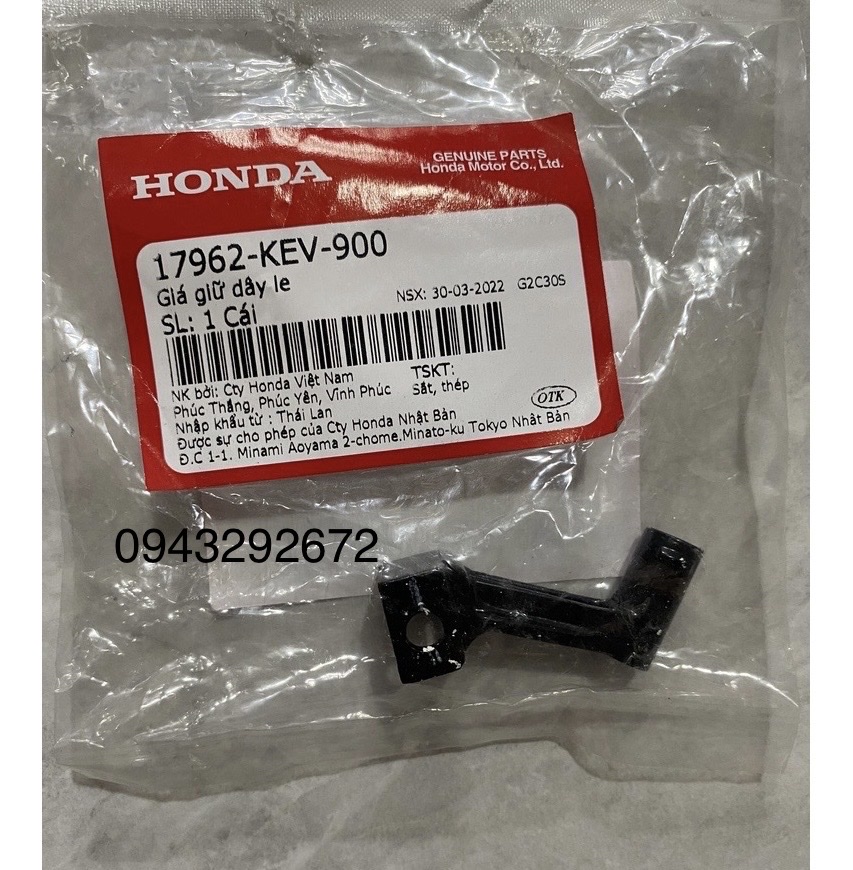 Giá giữ dây le wave thái, future 1 honda