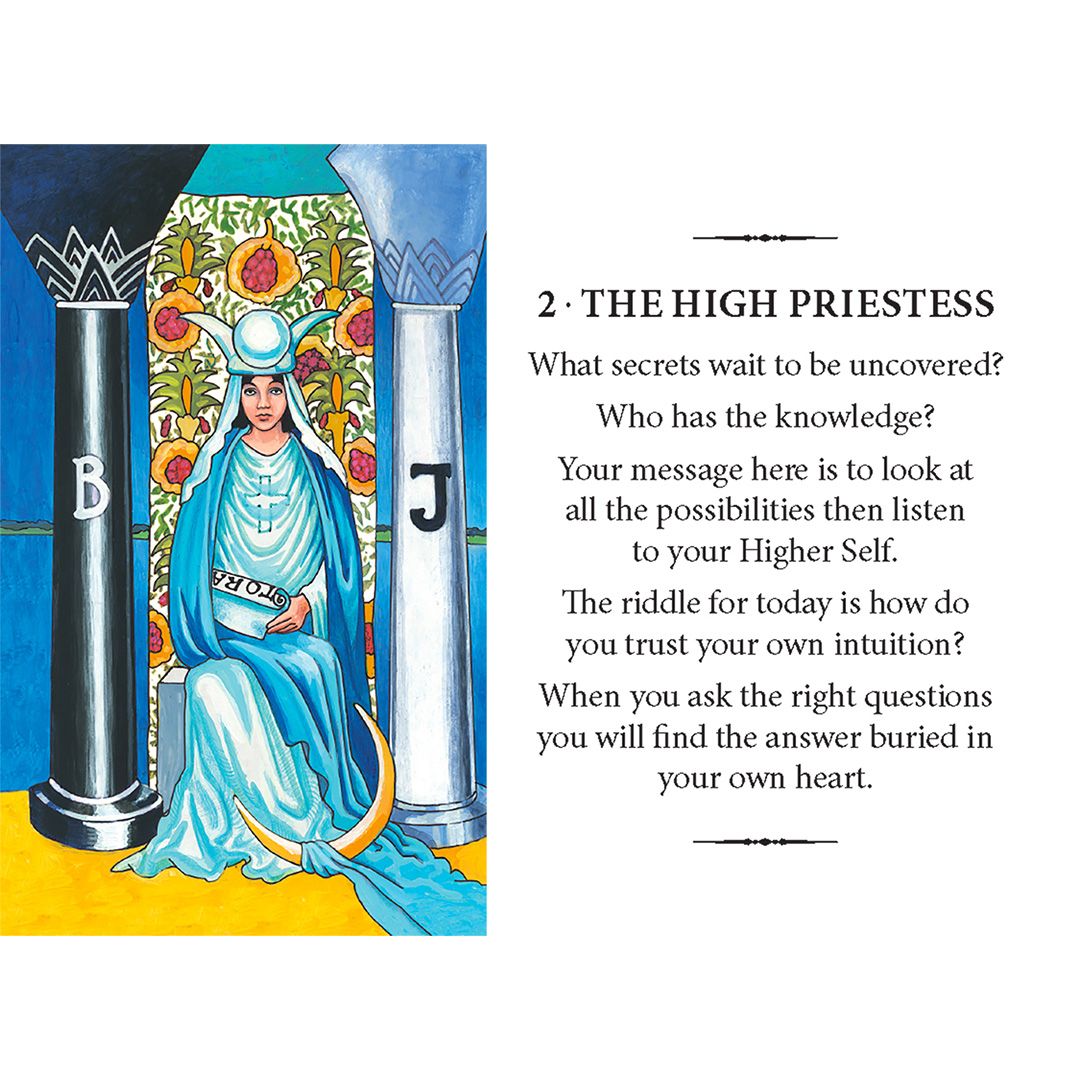 Bộ Bài Practical Tarot Wisdom (Mystic House Tarot Shop) - Bài Gốc Authentic Chính Hãng 100%