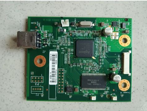 [HCM]Card formatter - board tín hiệu - máy in HP  1020