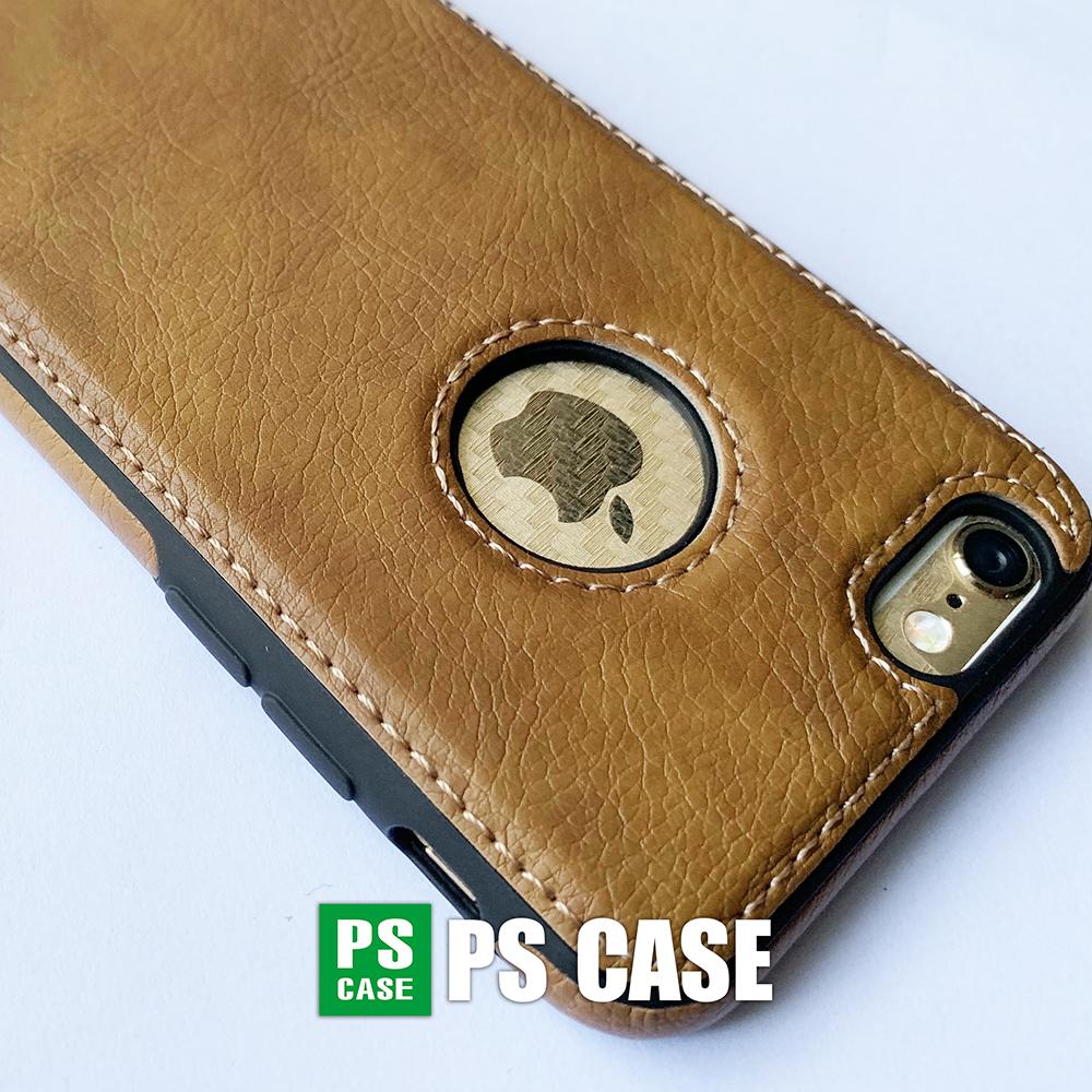 Ốp lưng da iPhone 7 - iPhone 8 - IP 7 - IP 8 - PS CASE phân phối