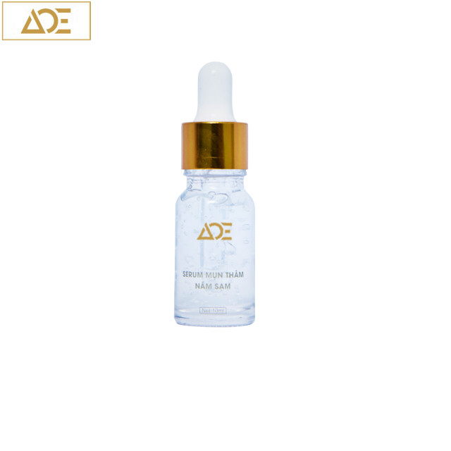 Combo Serum Mụn Thâm (10ml) Sữa rửa mặt sạch nhờn giảm mụn (70ml)