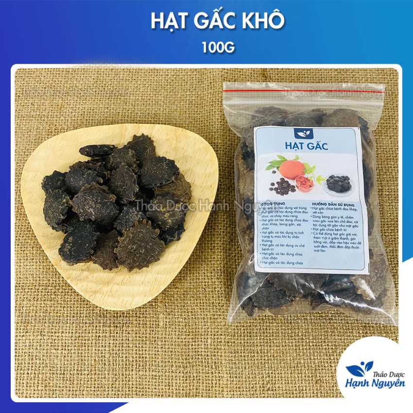 100g Hạt Gấc Khô