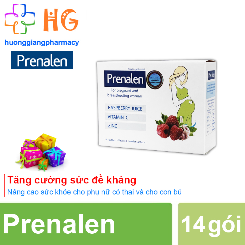 Prenalen-Thảo dược tăng đề kháng cho bà bầu, nhập khẩu Châu Âu [Chính Hãng]