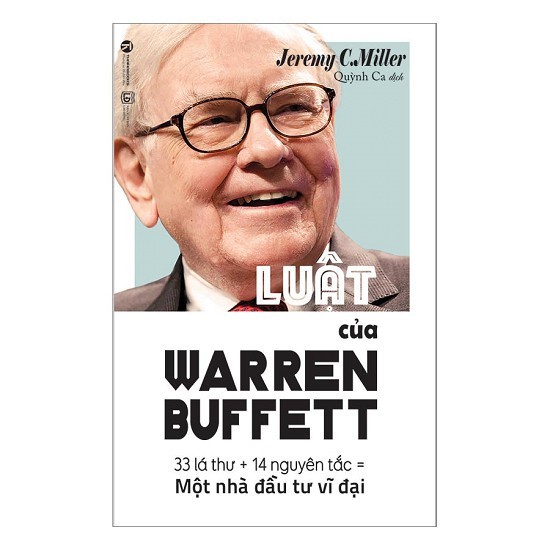 Sách - Luật Của Warren Buffett