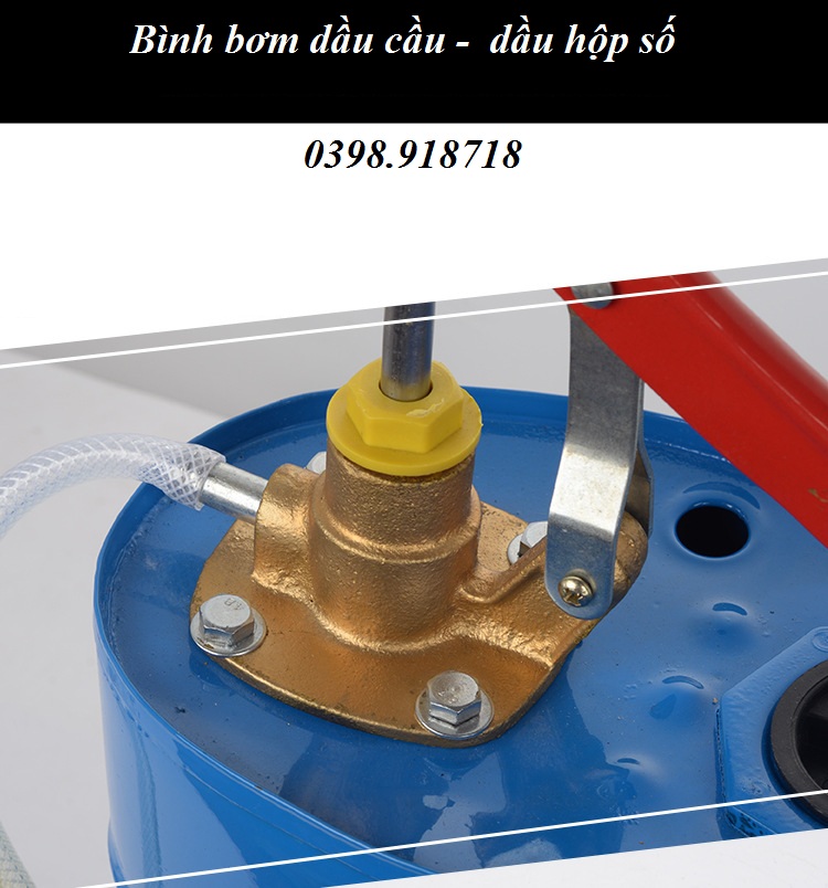 Bình bơm dầu cầu ,dầu hộp số,bình 10l