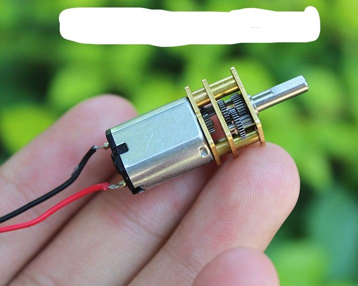 Động cơ bánh răng nhỏ n20 động cơ dc3v-6v