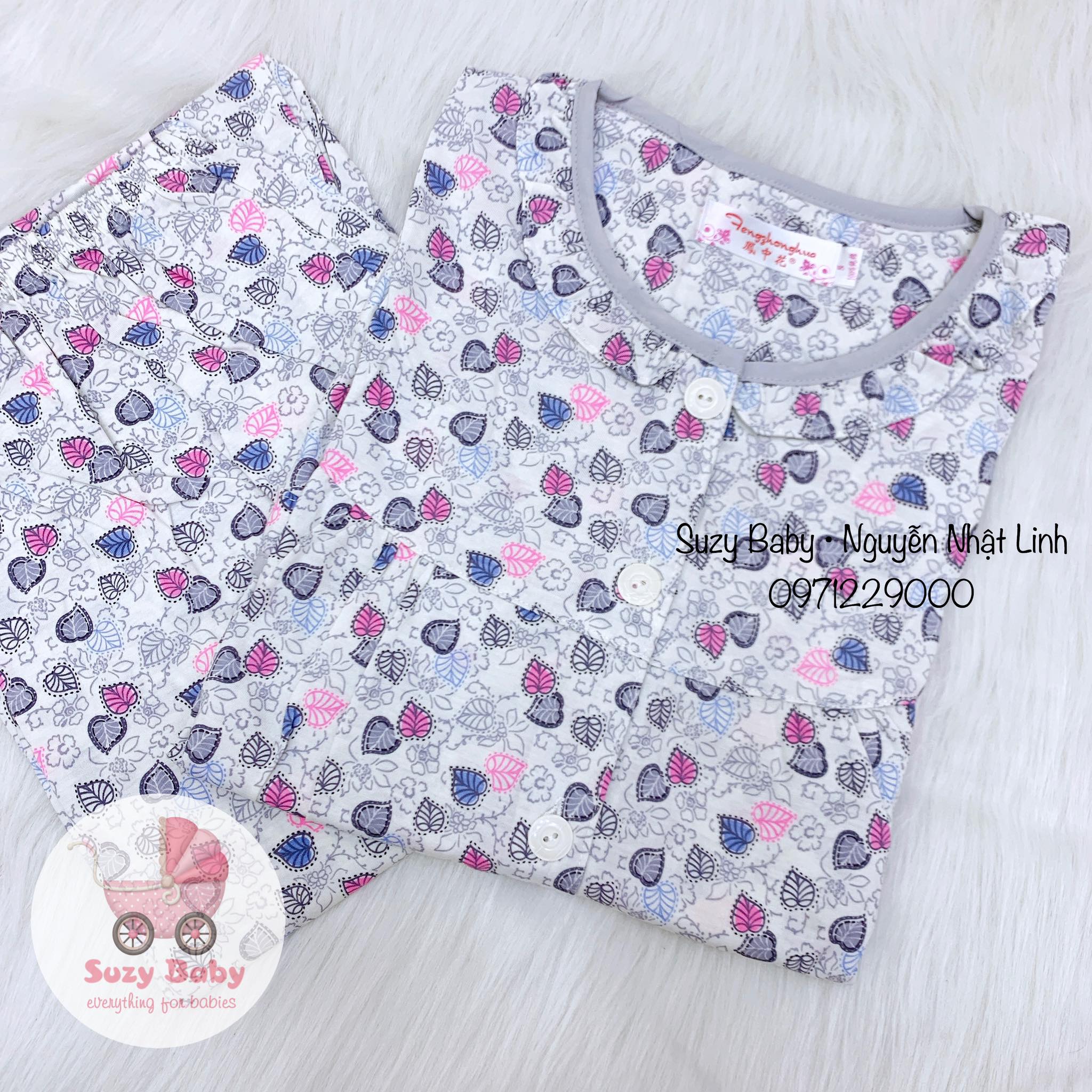 BỘ SAU SINH COTON CHO MẸ BỈM SỮA