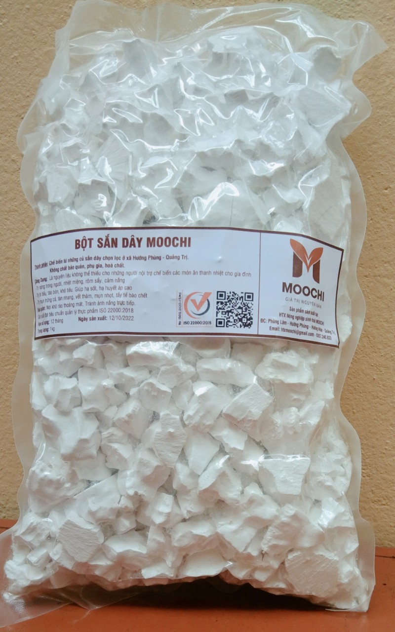 Bột Sắn Dây MOOCHI (1kg) - Quảng Trị