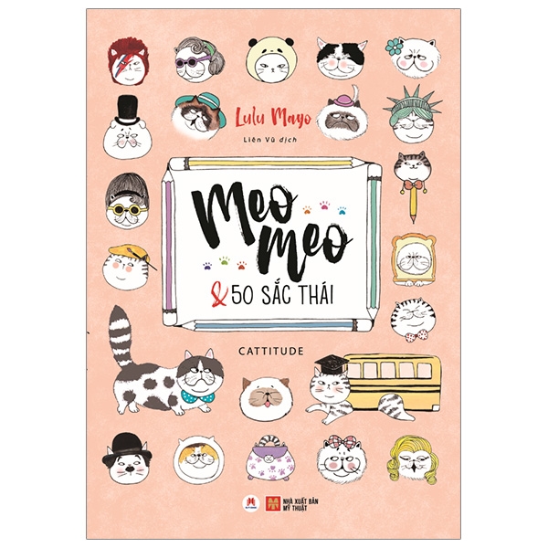 Fahasa - Meo Meo Và 50 Sắc Thái