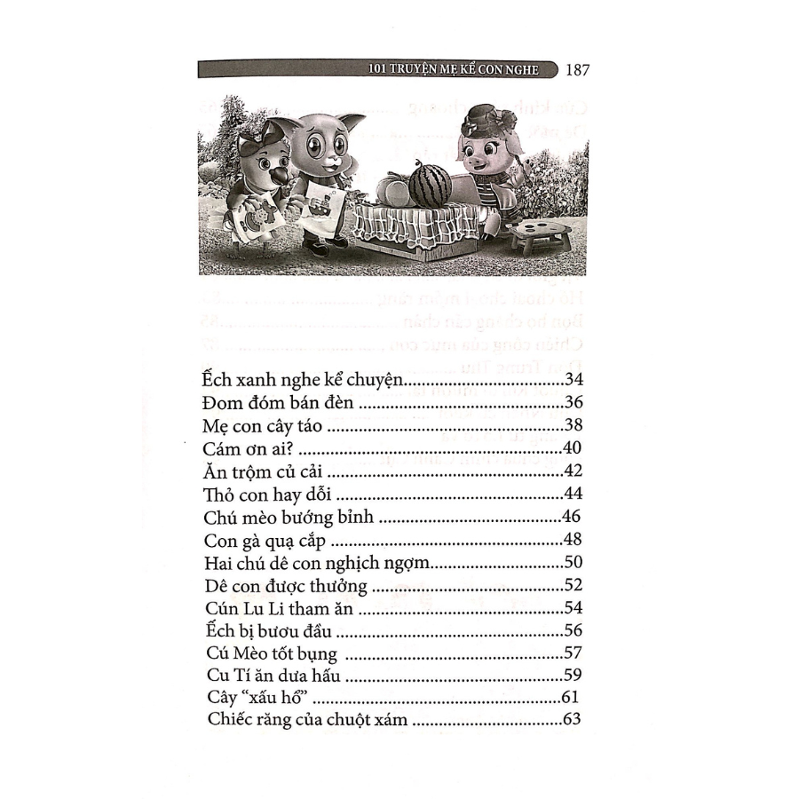 Sách - 101 Truyện Mẹ Kể Con Nghe - ML