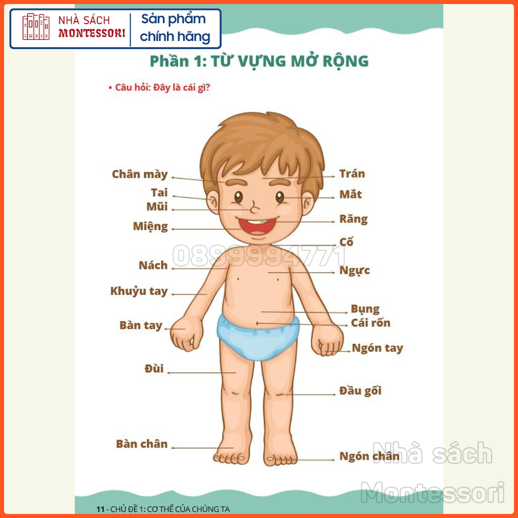 Dạy Con Học Nói Tập 2