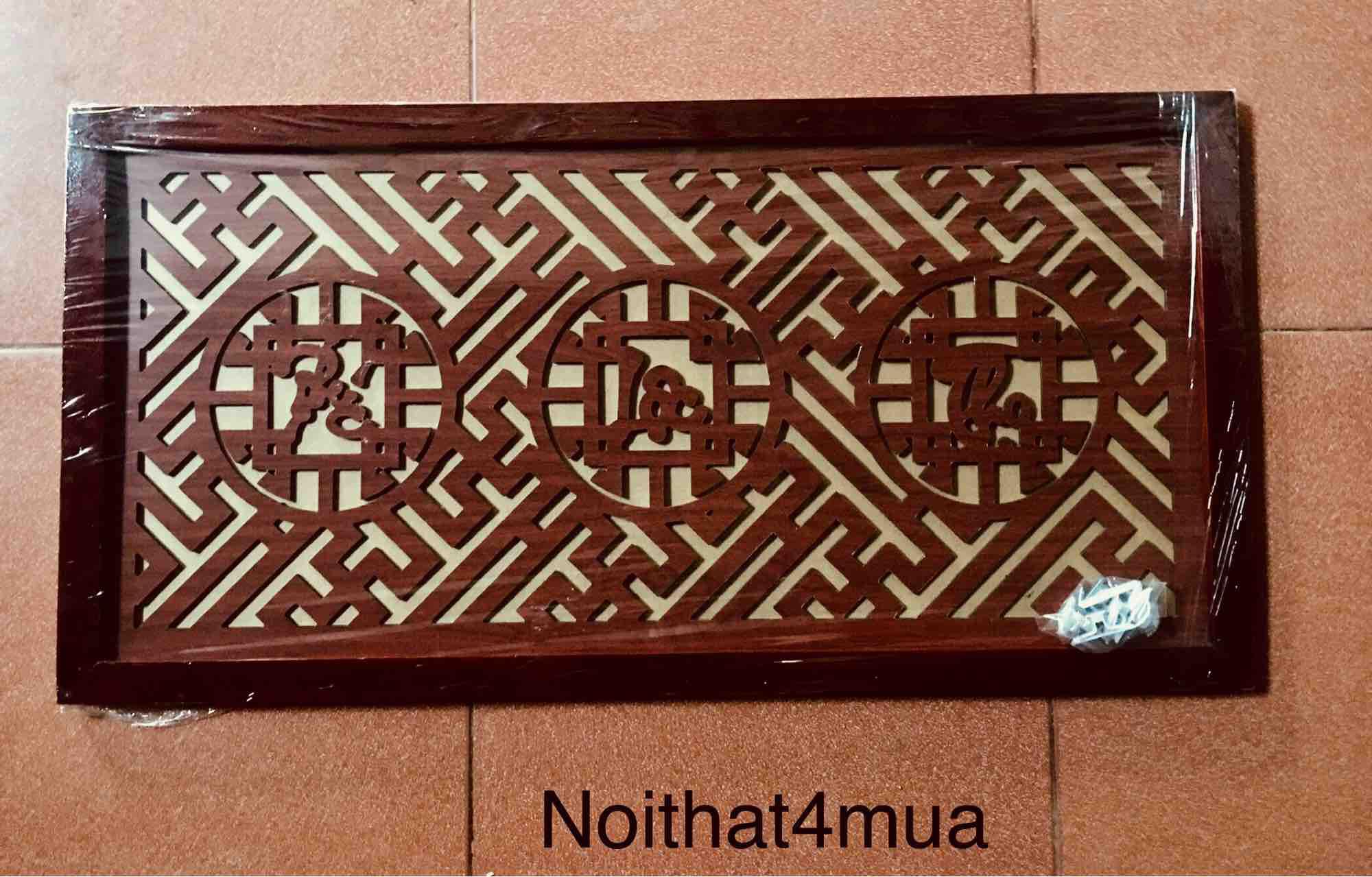 TẤM CHỐNG ÁM KHÓI PHÚC - LỘC - THỌ 41x81cm