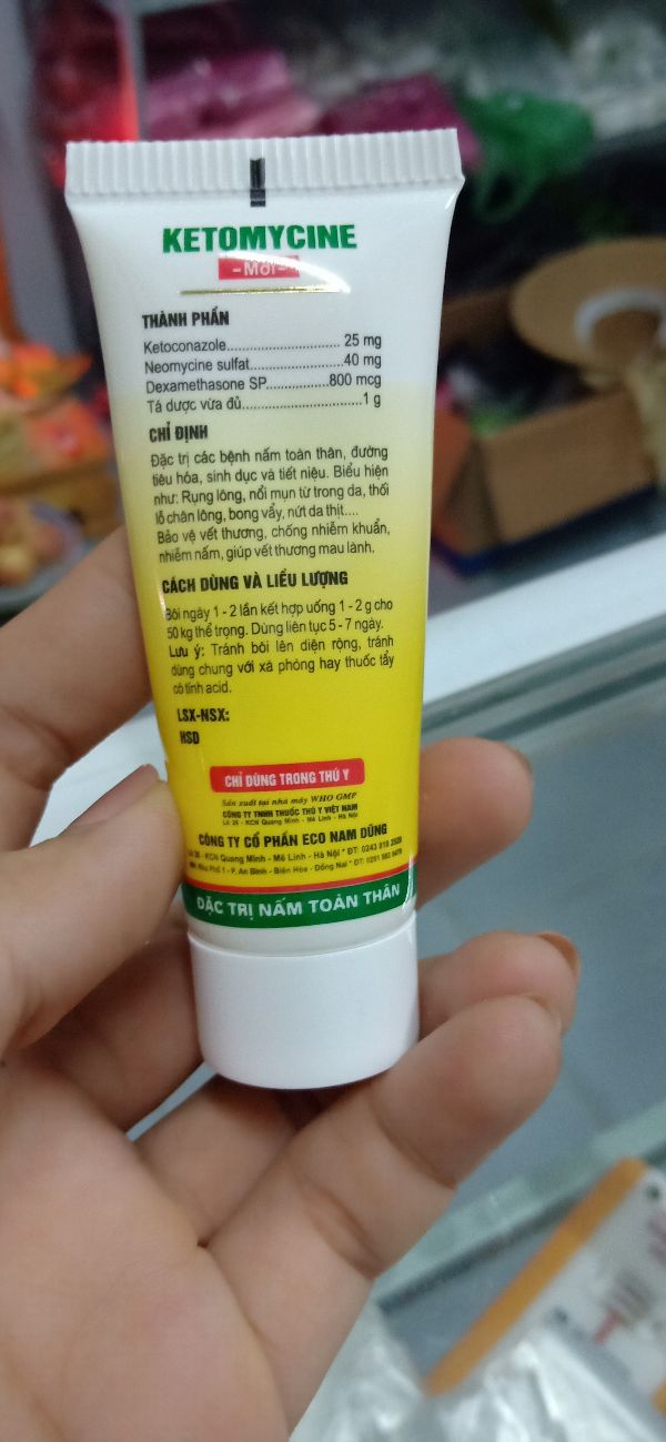 Đặc Trị Nấm, Rụng Lông Ở Chó Mèo - 075