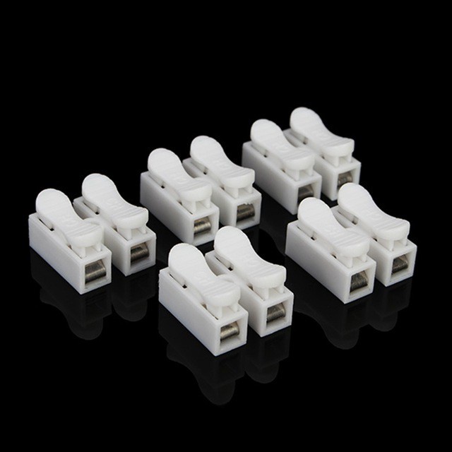 Cút nối dây điện, kẹp nối dây đôi CH2