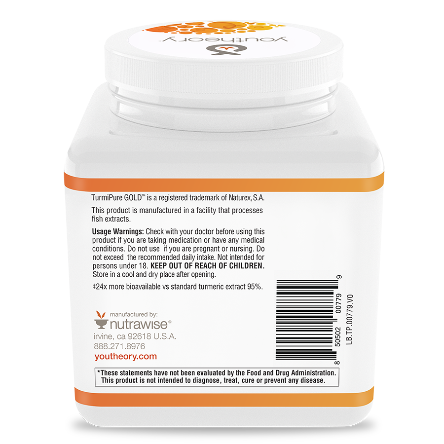 [HCM]Tinh bột nghệ Youtheory Turmeric Powder 141.75g
