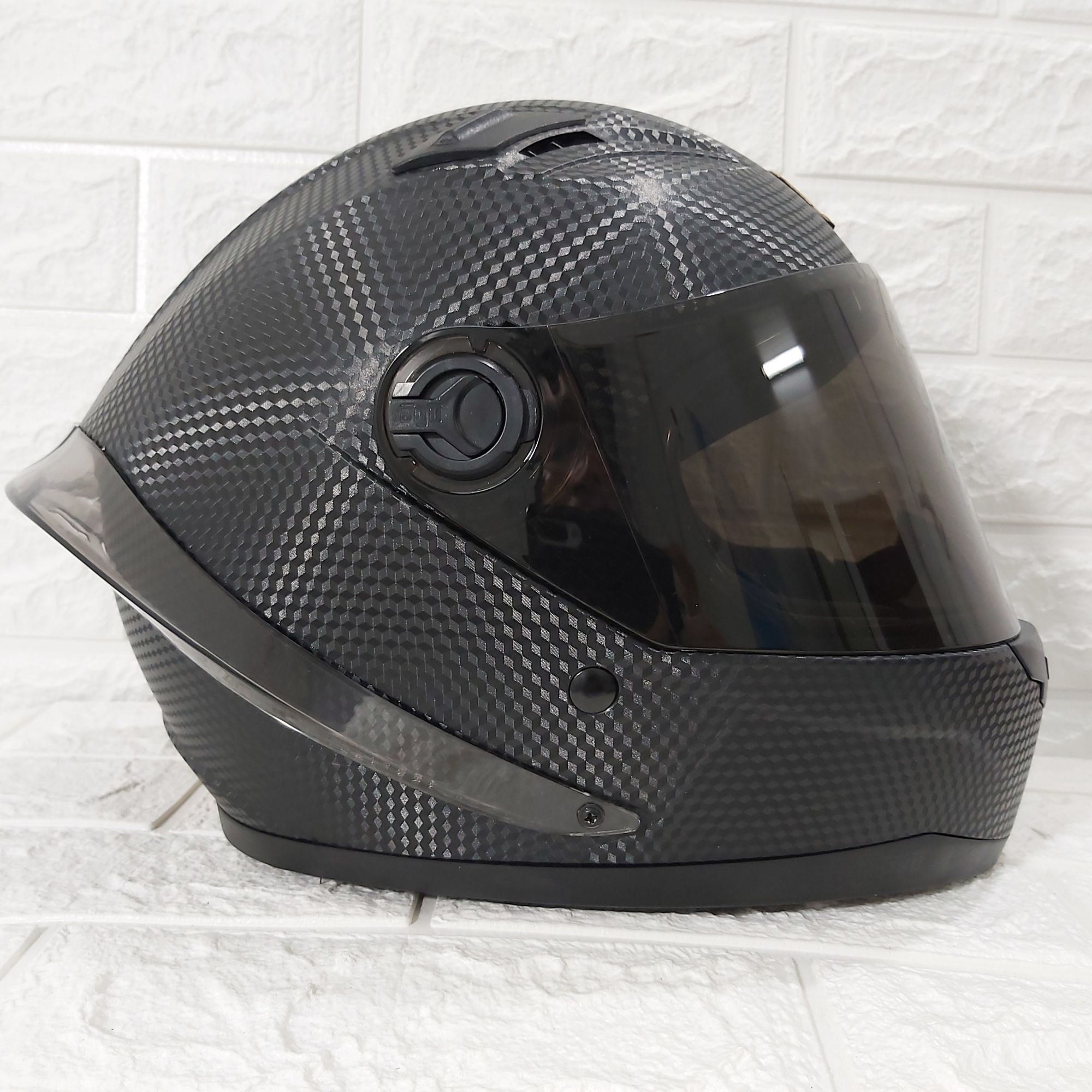 Genuine Full-Face Helmet Agu A38