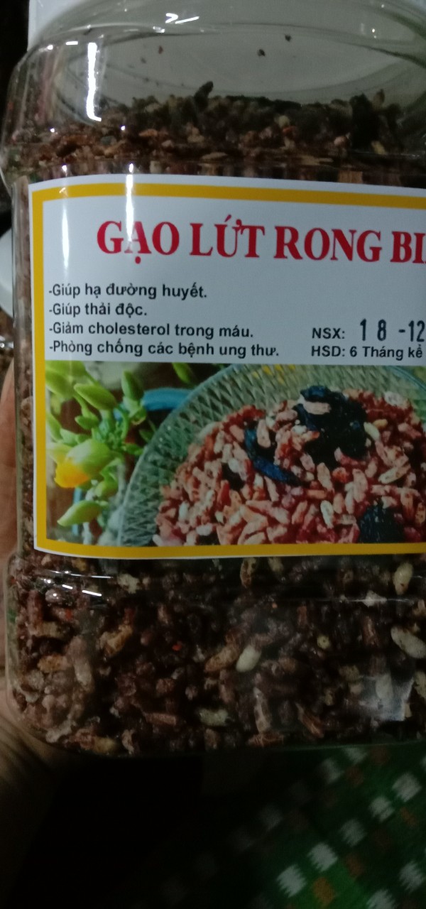 Gạo lứt 500gr 1 hộp