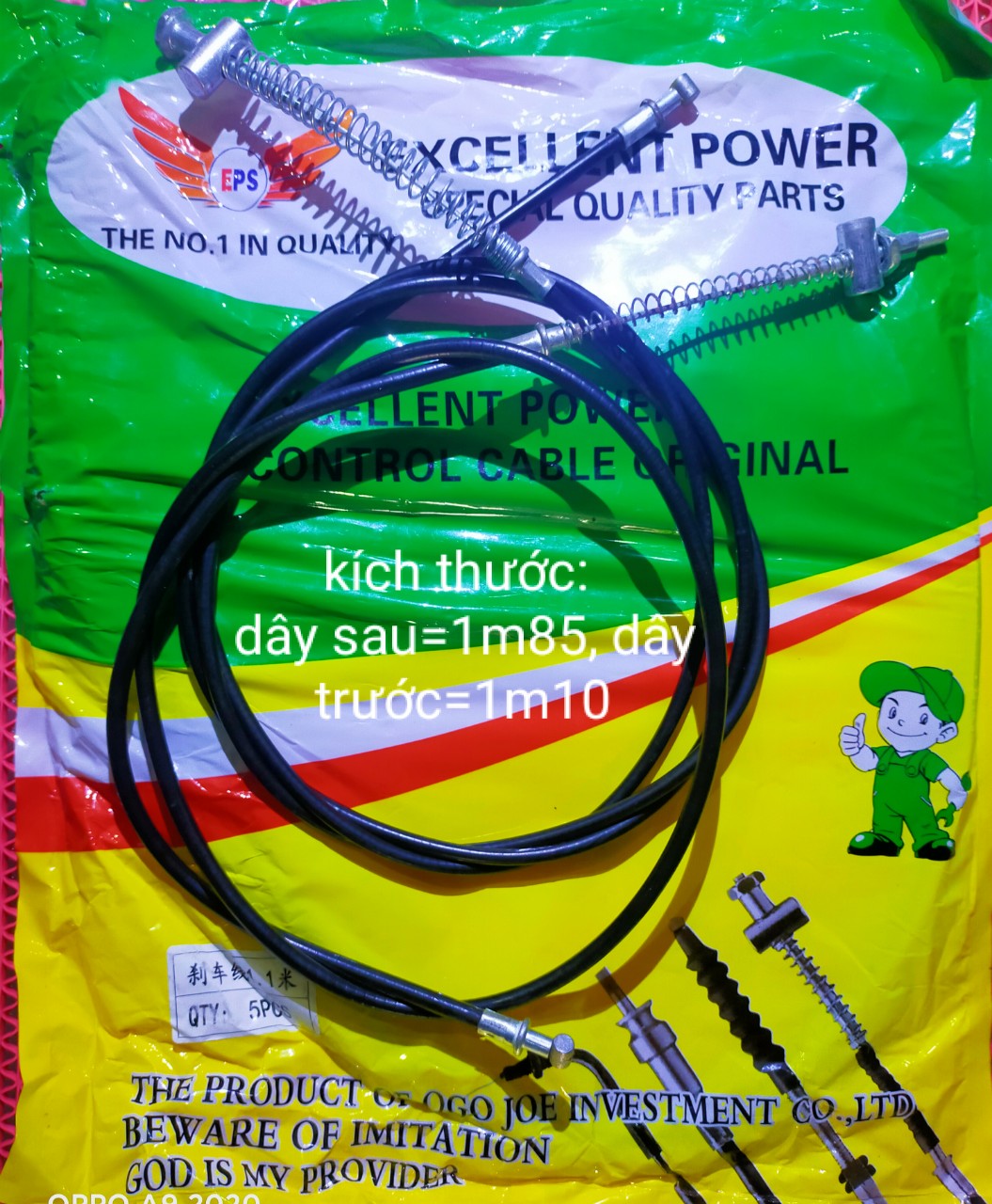 Dây Thắng Trước Sau Xe Đạp Điện Xe Máy Điện