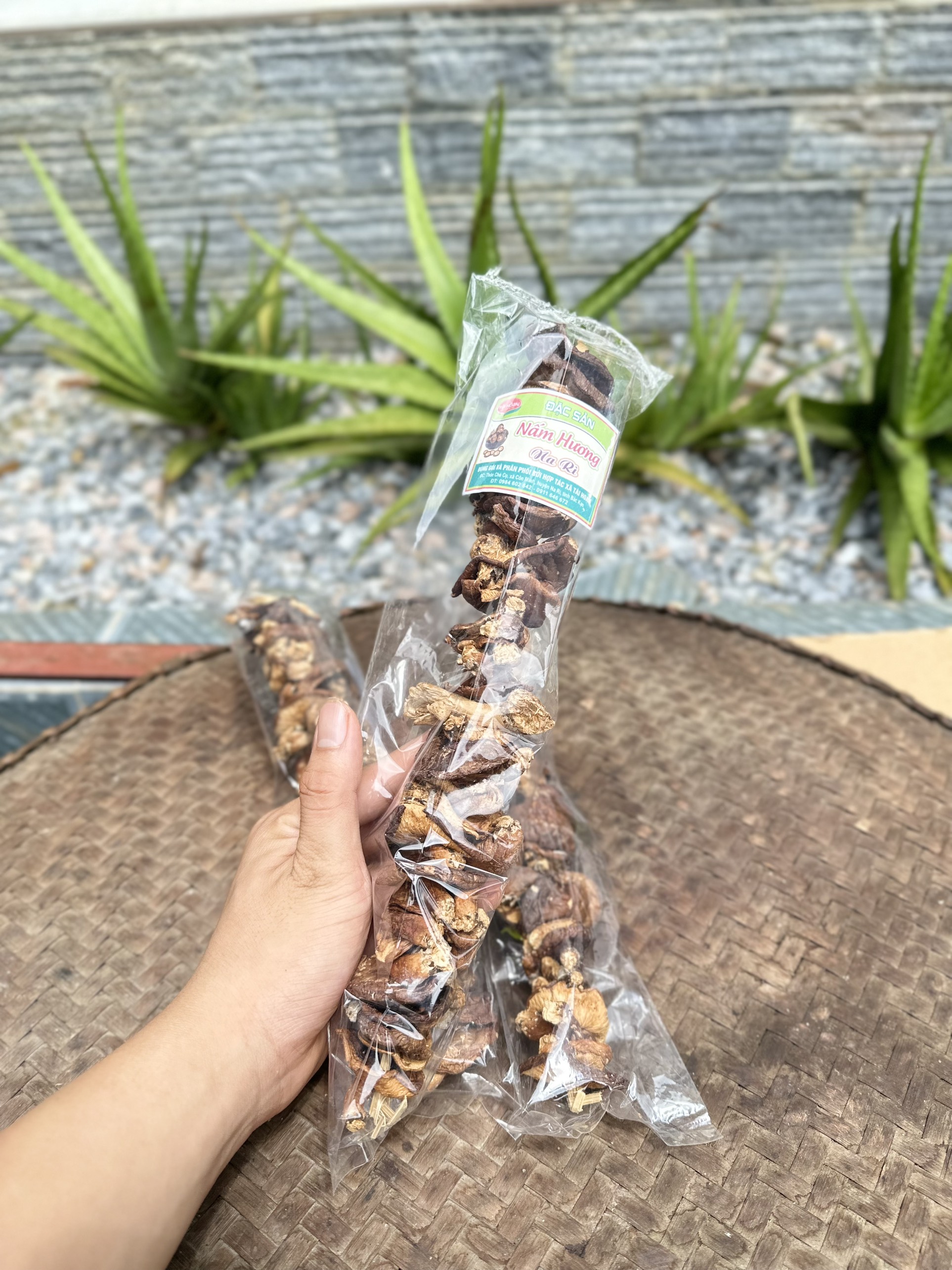 Nấm hương khô Bắc Kạn