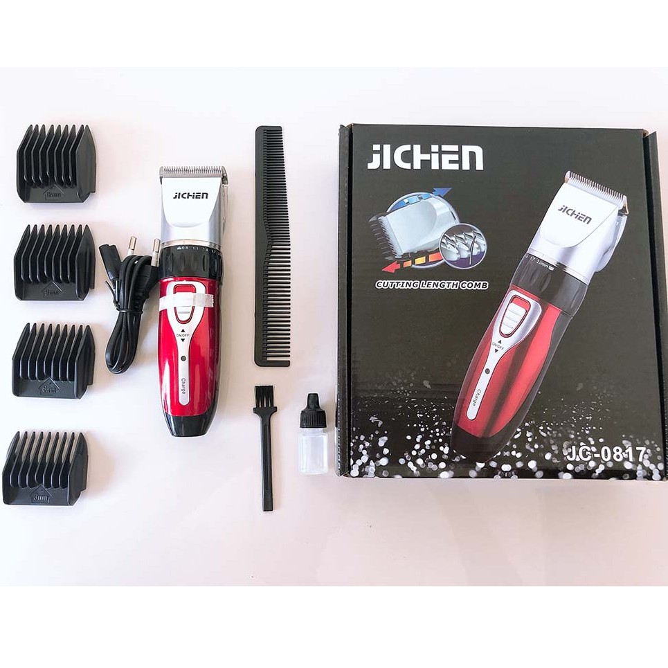 Tông Đơ Cắt Tóc Jichen JC-0817