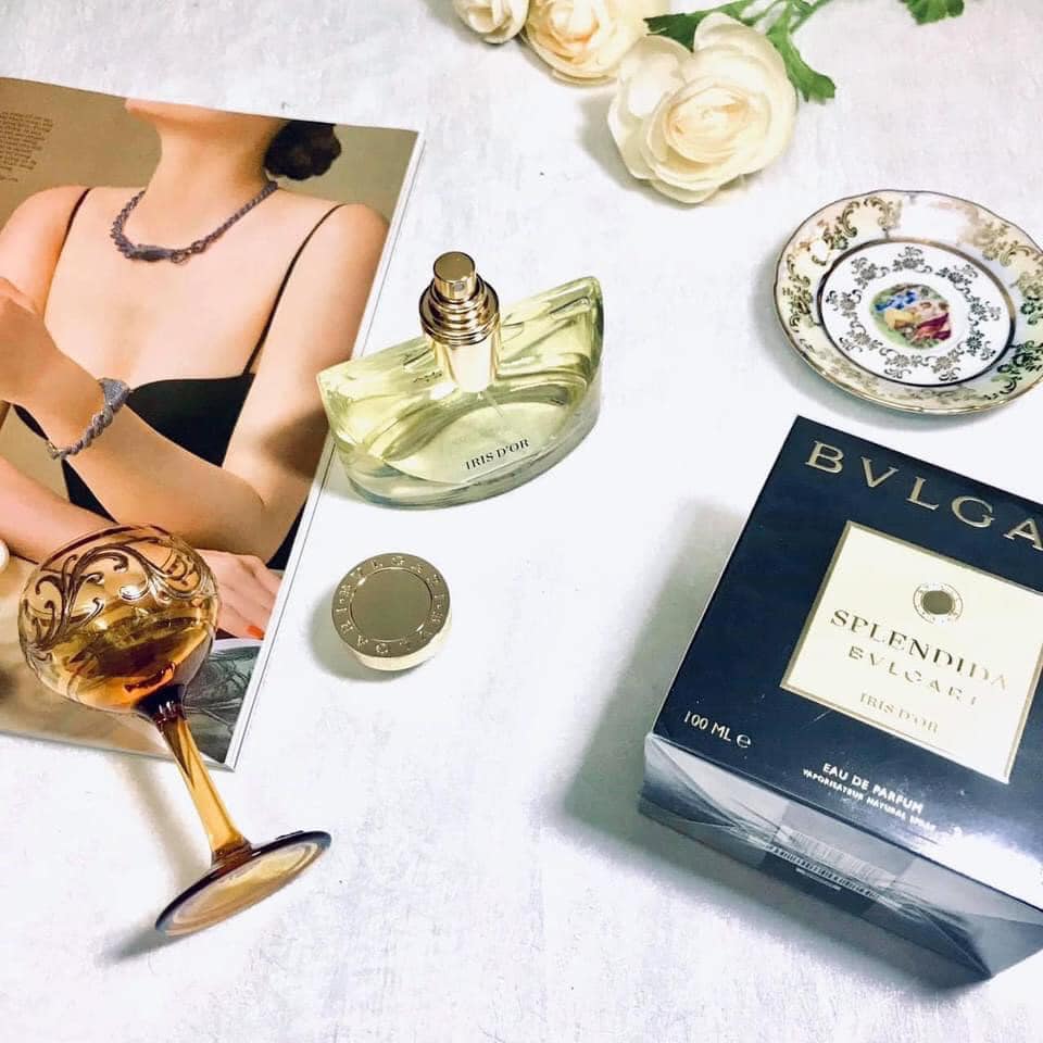 [HCM]Nước hoa nữ Bvlgari Splendida Iris Dor EDP 100ml