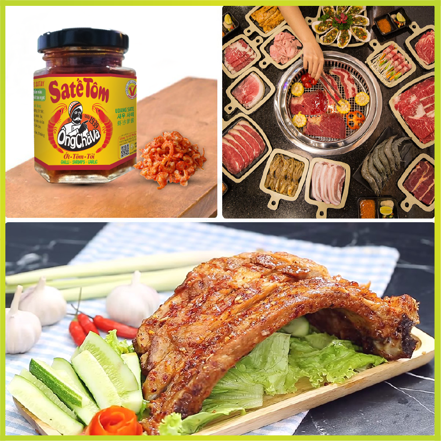 Sa tế tôm Ông Chà Và 180gr