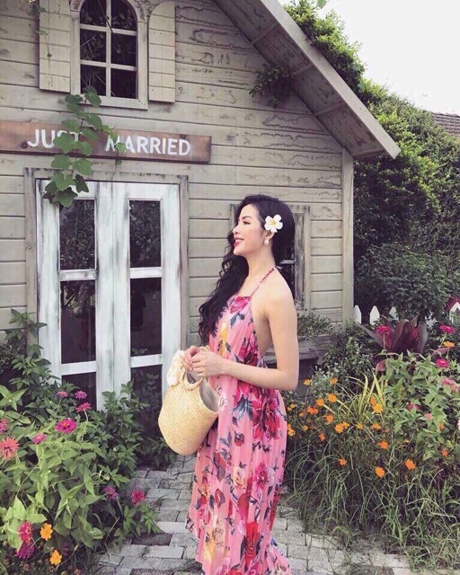 [HCM]Kẹp hoa sứ siêu xinh