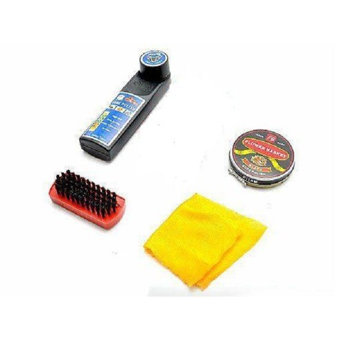 Bộ xi đánh giày 4 món tiện lợi