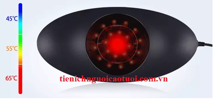 MÁY MÁT XA TRỊ LIỆU ĐAU LƯNG-THƯƠNG HIỆU ALPHAY