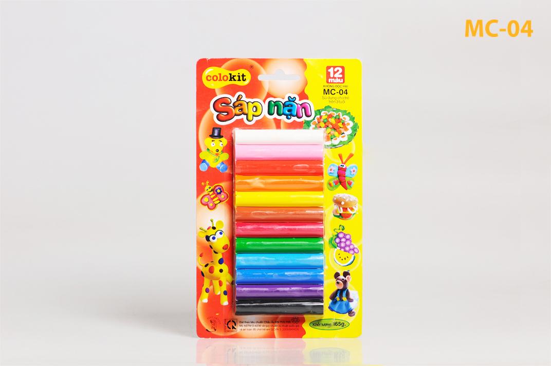 Sáp nặn thiên long colokit mc-04
