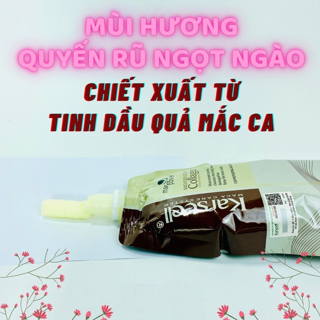 KEM Ủ TÓC PHỤC HỒI COLLAGEN KARSEELL MACA 500ML