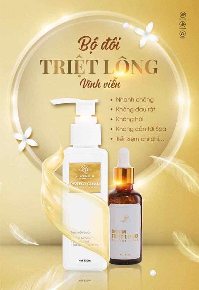 Combo Kem tẩy lông Huyền Phi