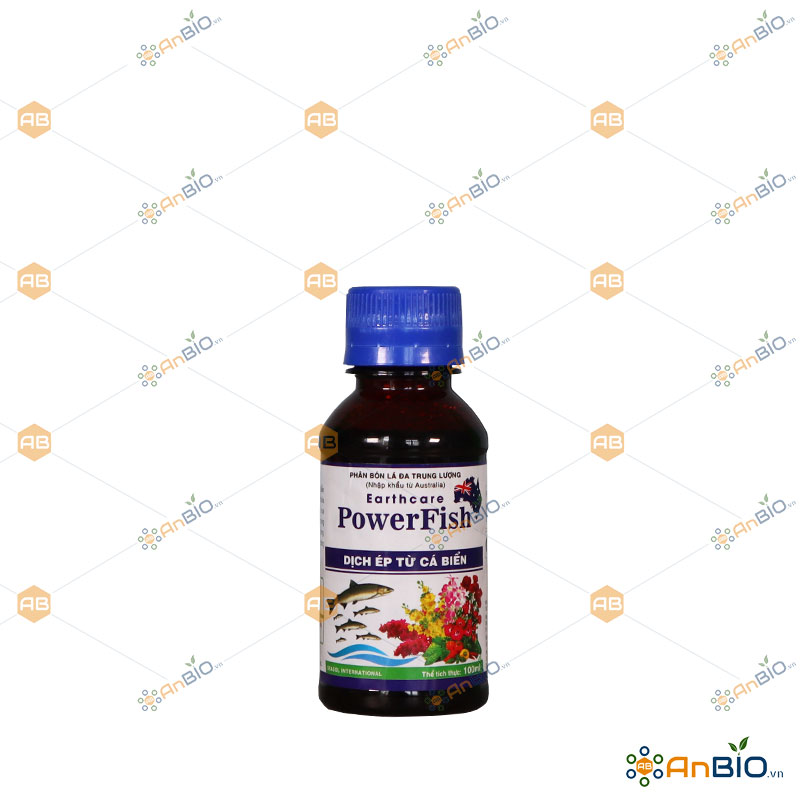 [HCM]Dịch Ép Cá Biển PowerFish chai 100ml - A4.1040