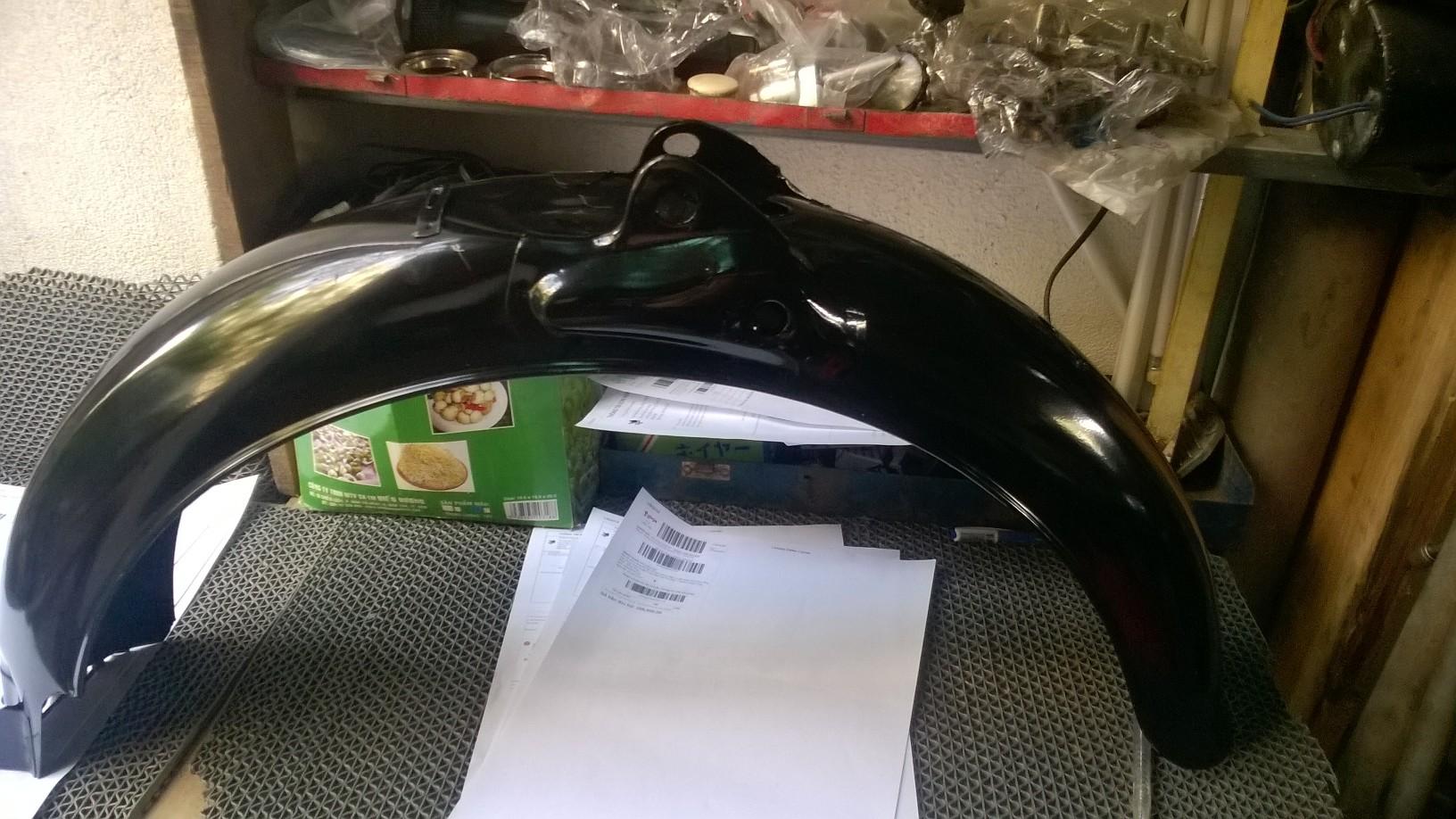 dè sau honda cd và các dòng tương tự
