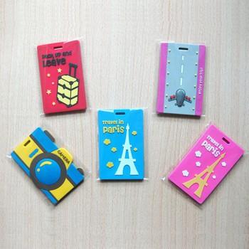 [HCM]Thẻ hành lý cute