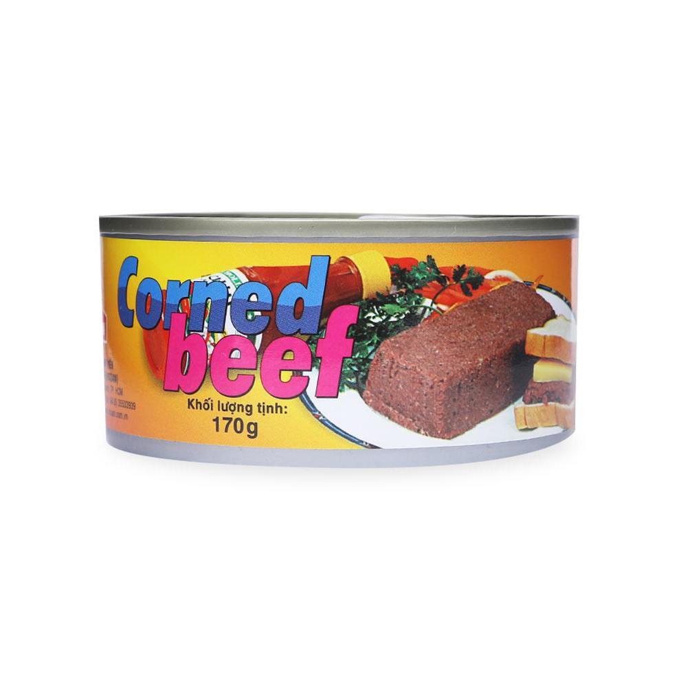 Combo 4 Corned Beef Vissan 170G (Date 2023)