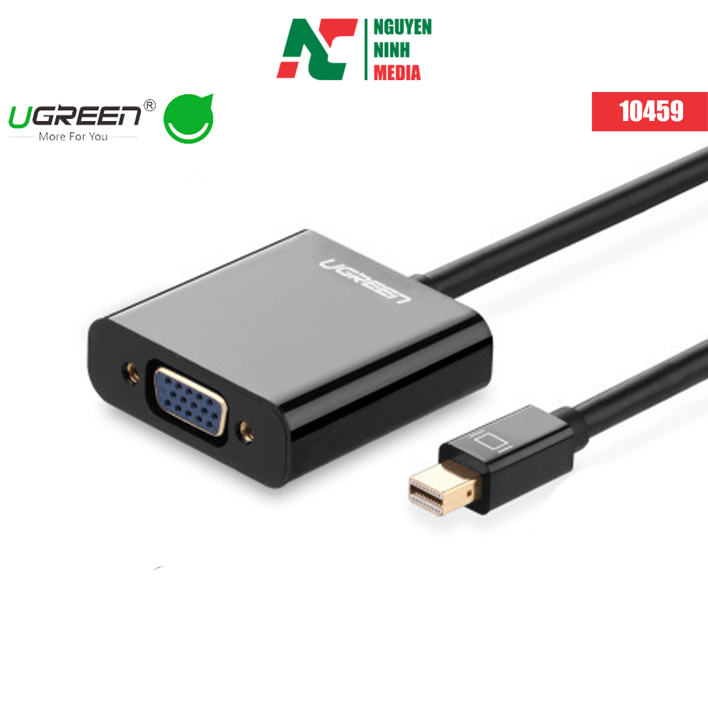 Cáp chuyển đổi Mini Displayport to VGA Ugreen 10459