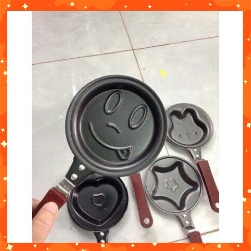 Chảo chiên trứng mini nhiều hình (giao mẫu ngẫu nhiên)