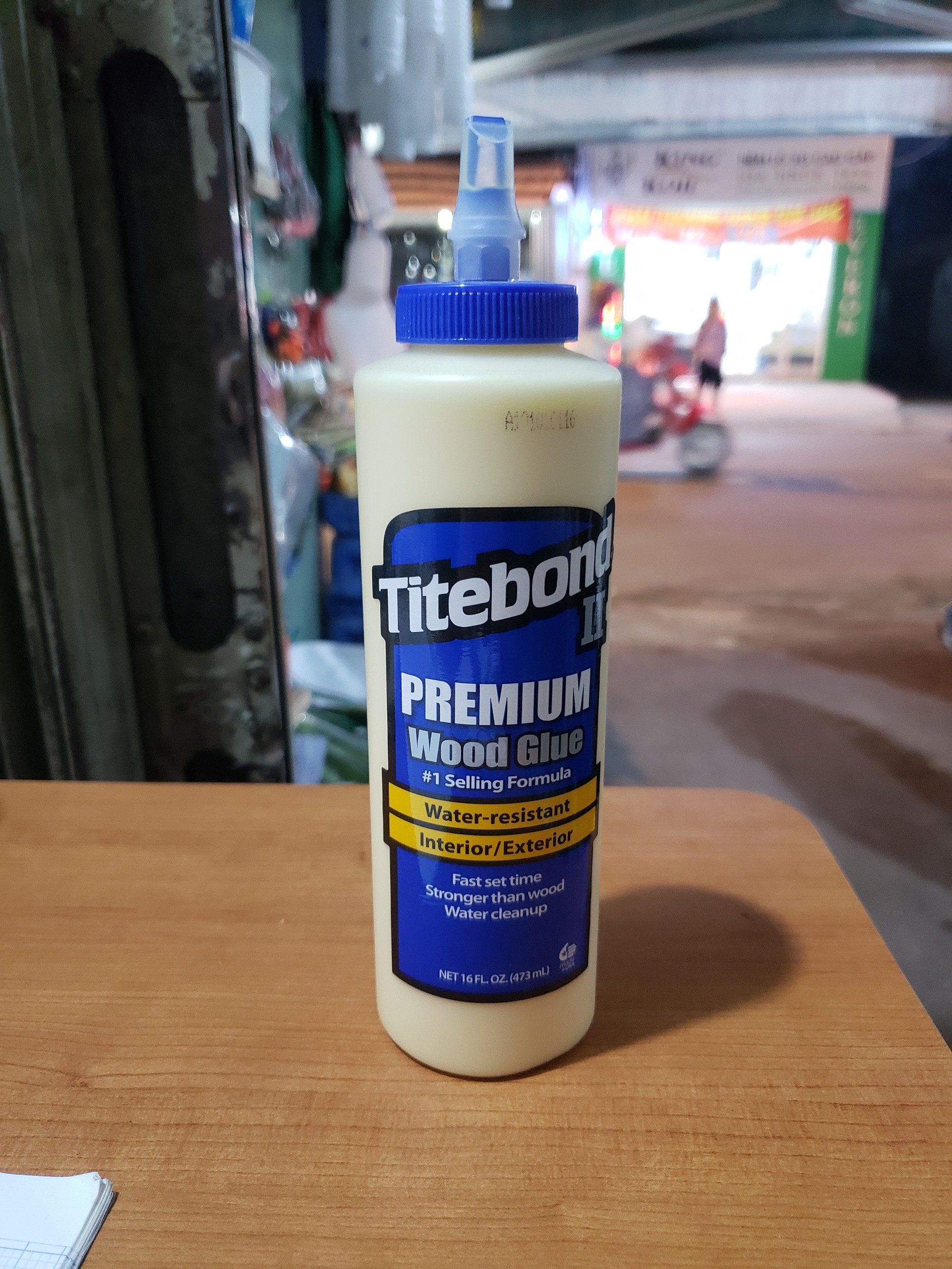 [HCM]Keo dán gỗ Titebond II (473ml)