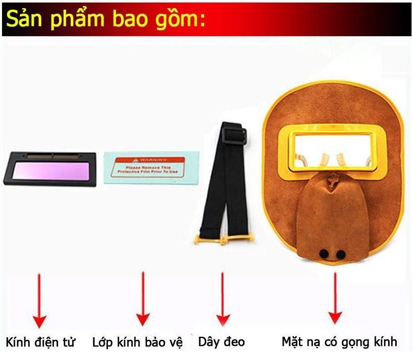 Kính hàn điện tử loại 1  KH03